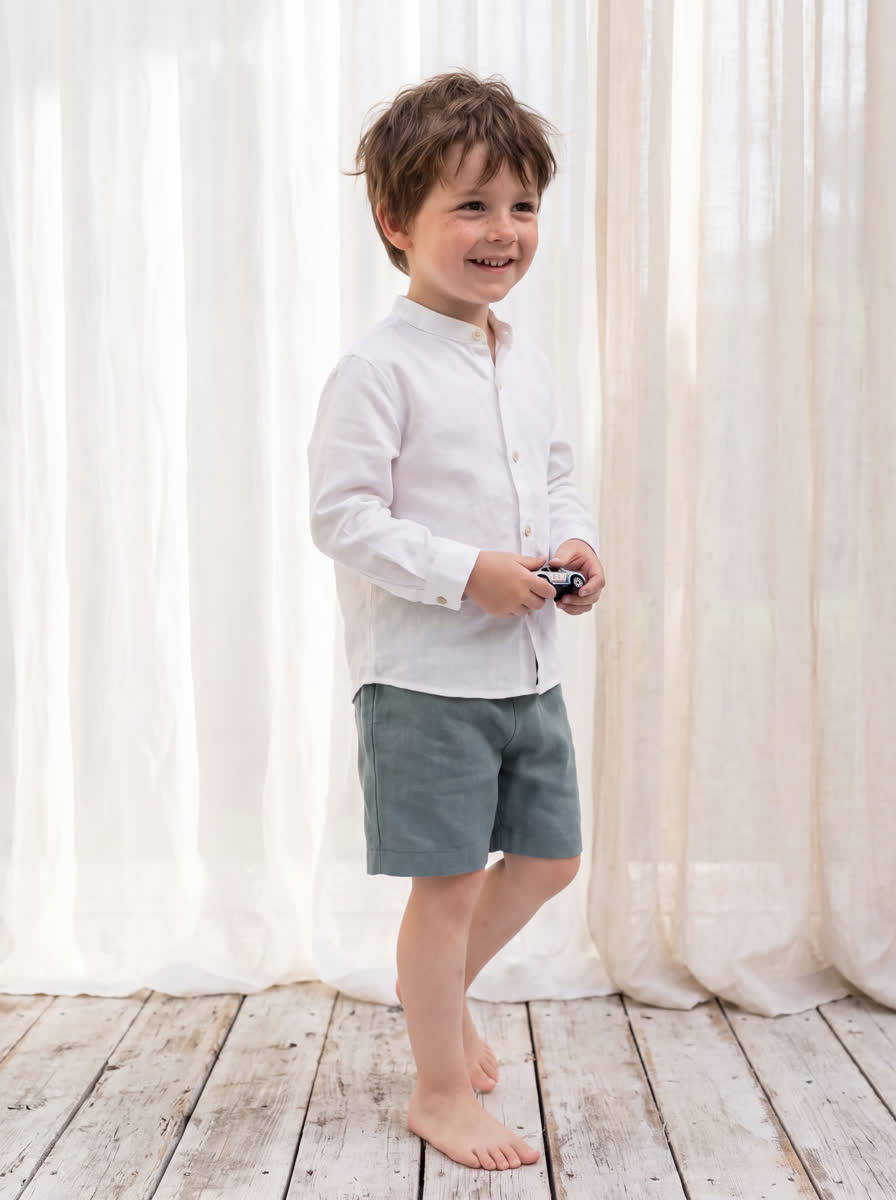 Bruno modelo pantalón petróleo Arras
