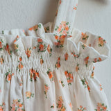 Pijama Niña- Carlota flor fluor
