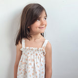 Pijama Niña- Carlota flor fluor