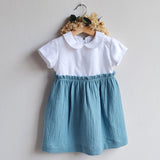 Vestido Niña- Manuela orgánico