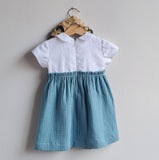 Vestido Niña- Manuela orgánico