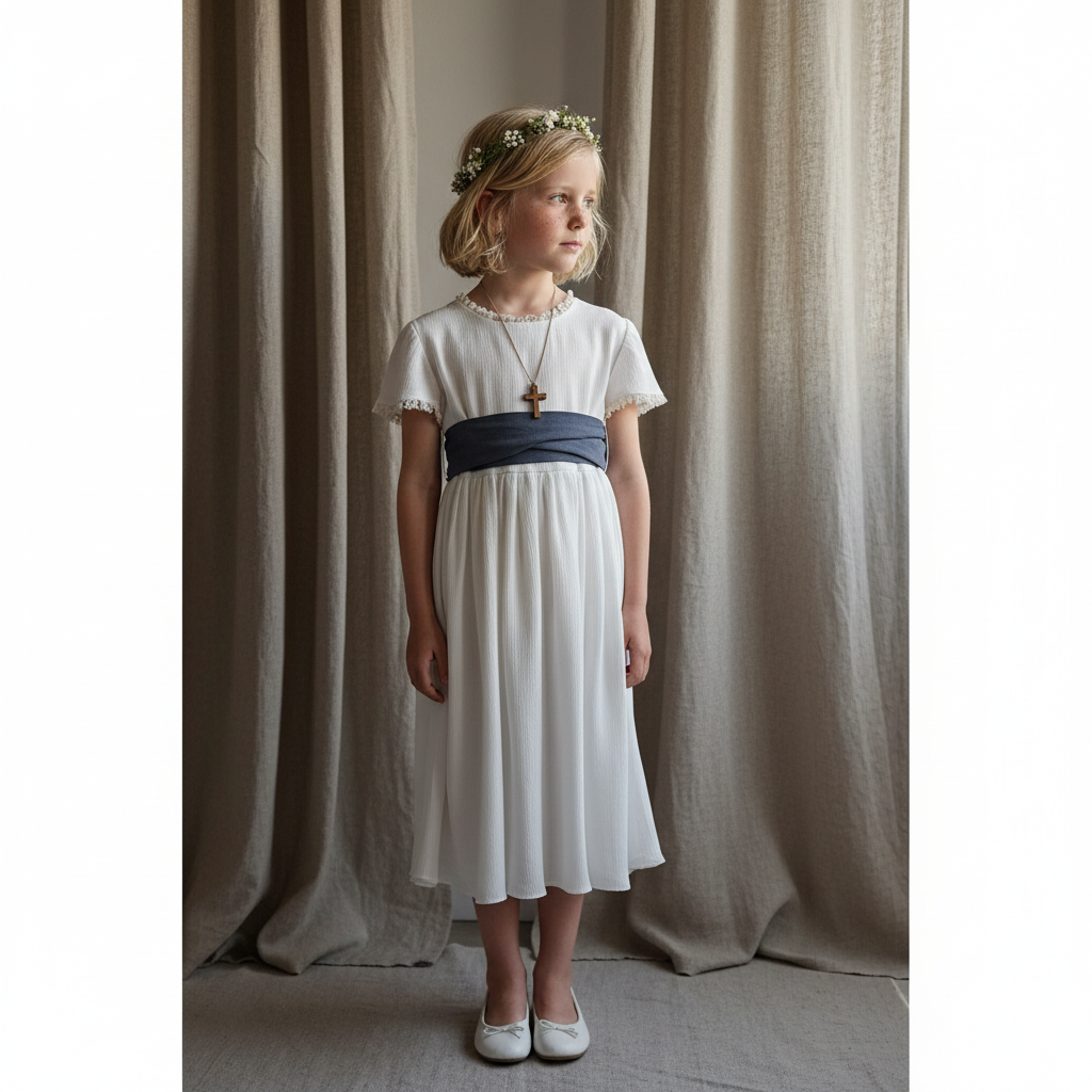 Ale vestido primera comunión bambula