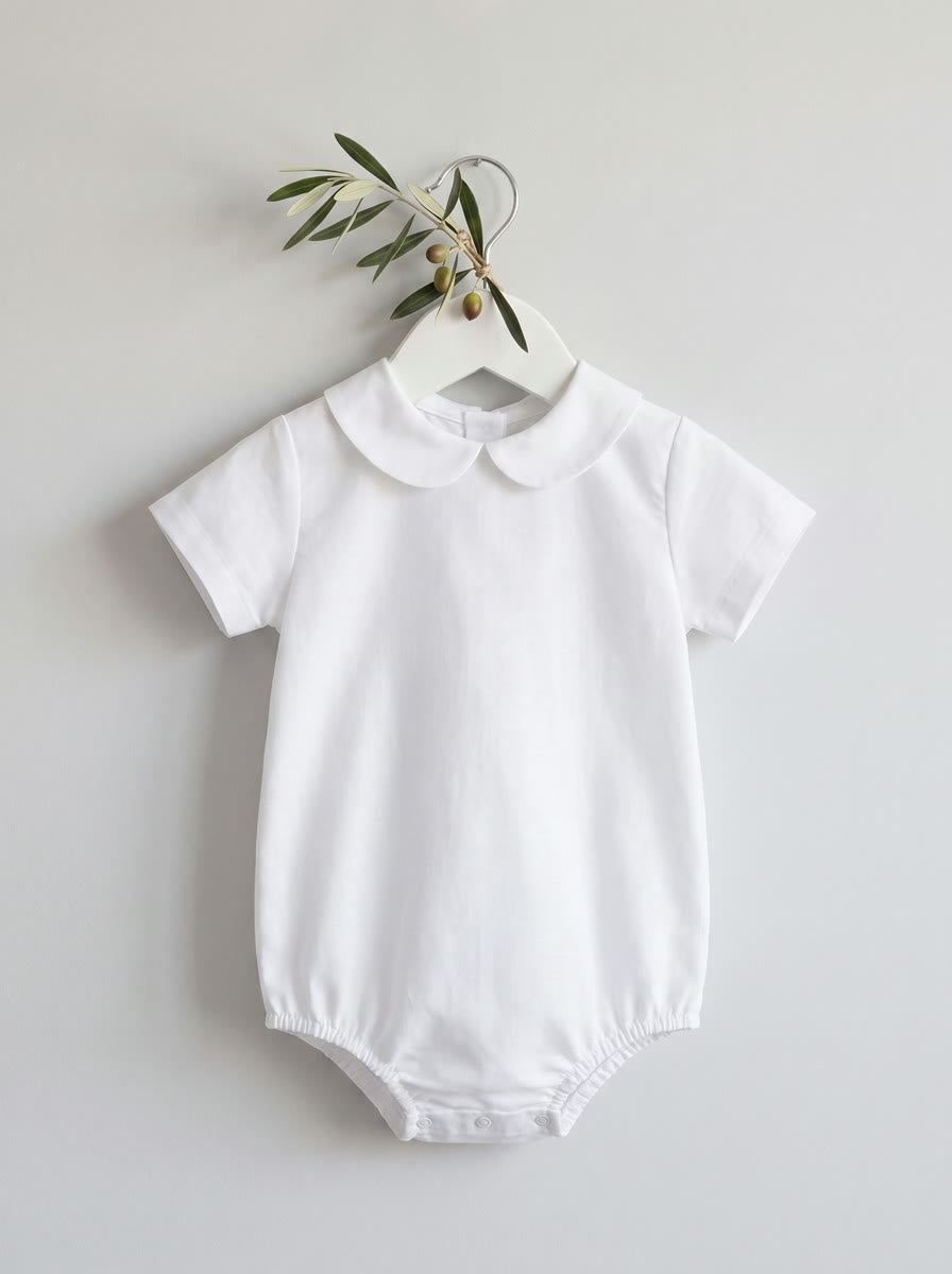 Alfonso bautizo oxford blanco