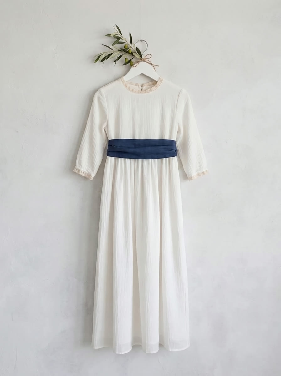 Gabi vestido azulon