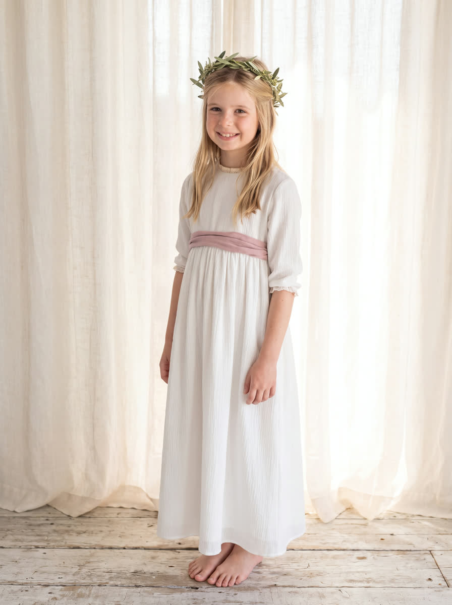 Vestido comunión niña Gabi