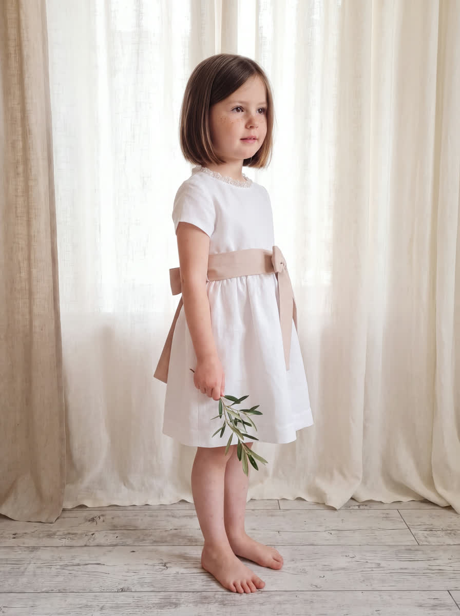 Vestido arras niña Loreta