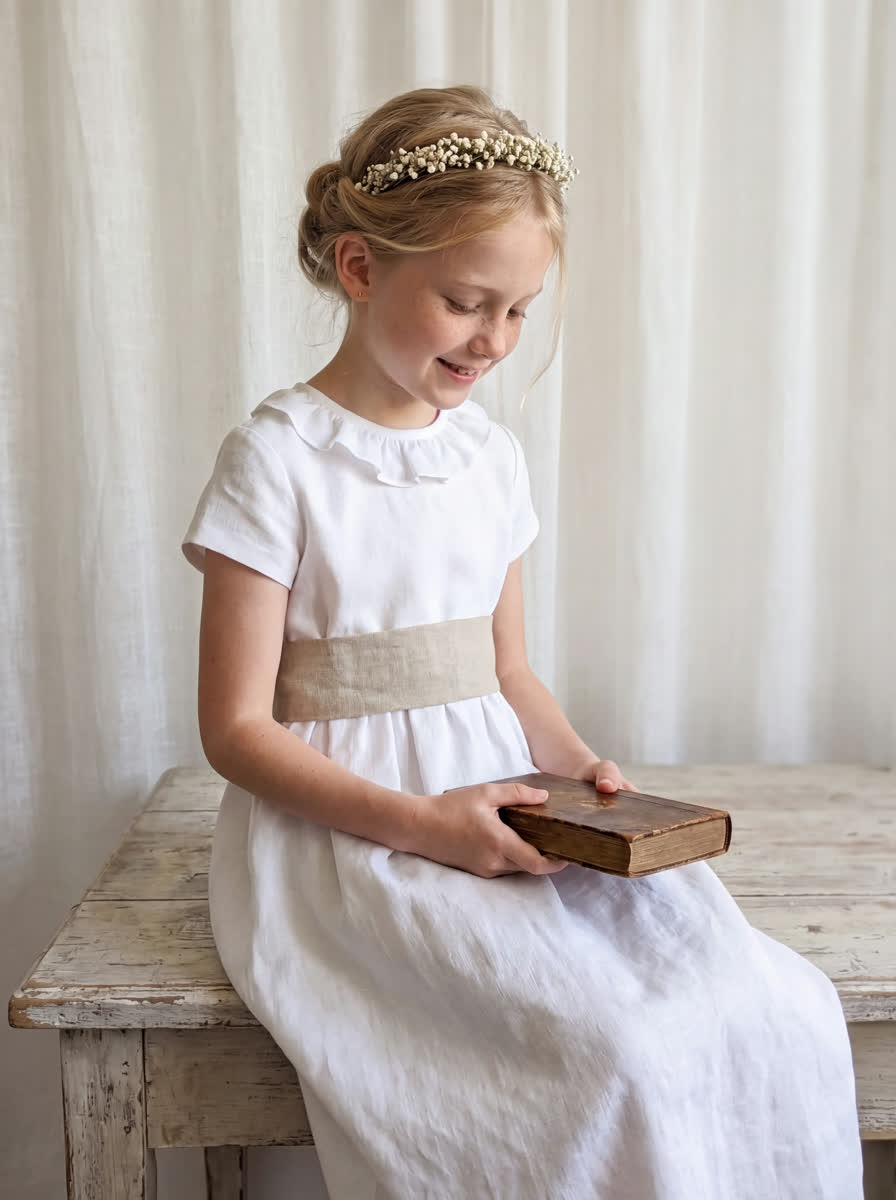 Vestido comunión niña Mónica