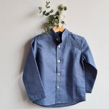 Camisa Niño- Tristán blanca  color