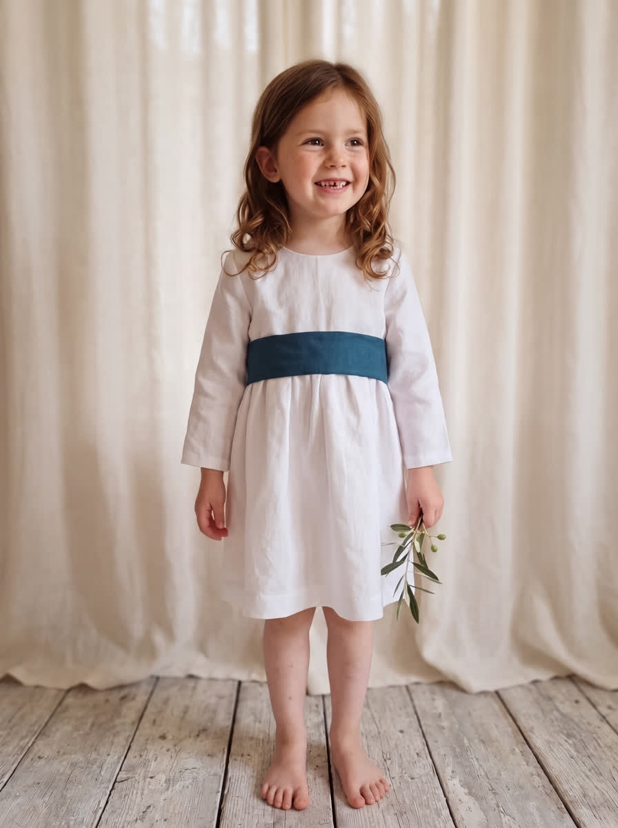 Vestido arras niña Vega