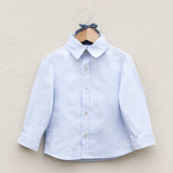 Camisa Niño- Pol azul