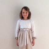 Vestido Laura lino- Primera Comunión