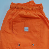 Bañador niño y Hombre- fluor naranja
