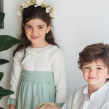 Vestido Niña-Carlota