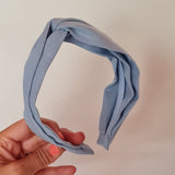 Diadema Niña - Didema nudo  lino