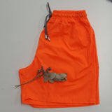 Bañador niño y Hombre- fluor naranja