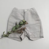 Pantalón Niño- Román lino beig