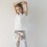 Pantalón Teen- Piti rayas