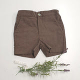 Pantalón Niño- Román pana chocoloate