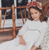 Vestido Casilda bambula-  Primera Comunión