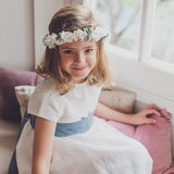 Vestido Inés lino- Primera Comunión