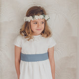 Vestido Inés lino- Primera Comunión