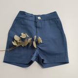 Pantalón Niño- Román azul