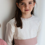 Vestido Pia lino  Primera Comunión