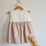 Vestido Niña-Marina
